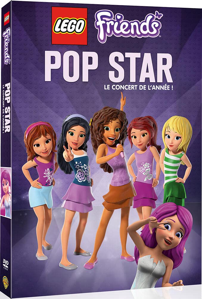 Lego friends pop star le concert de l'année Films