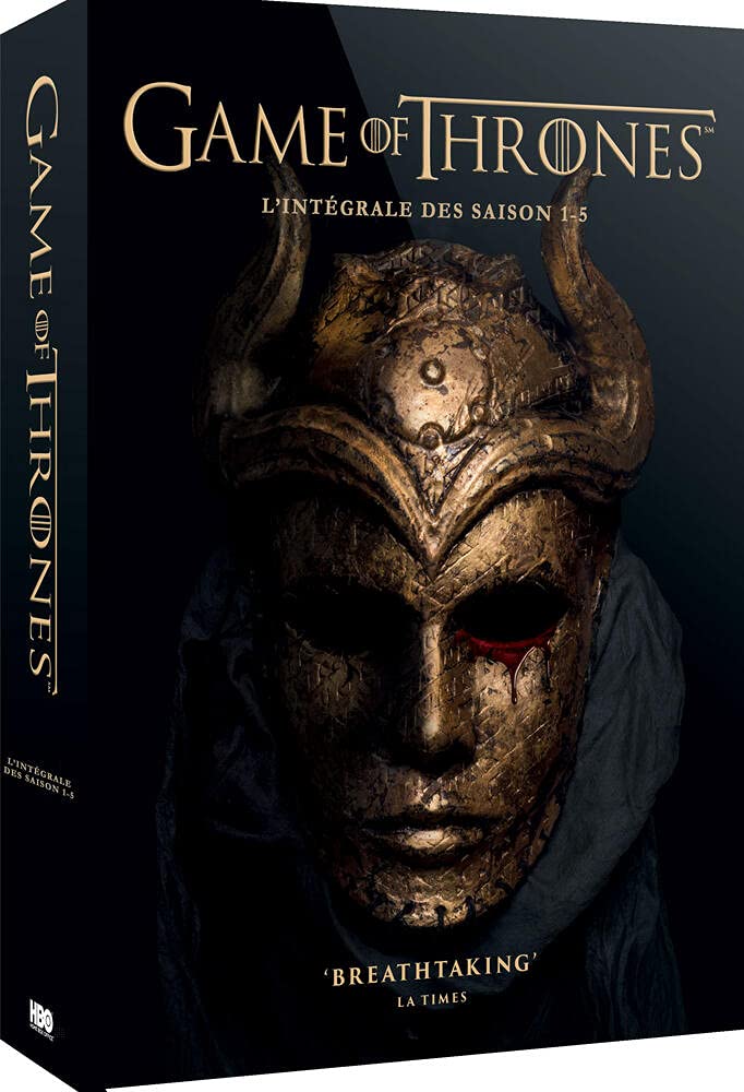 Game Of Thrones (le Trône De Fer) - L'intégrale Des Saisons 1 à 5 Box sets