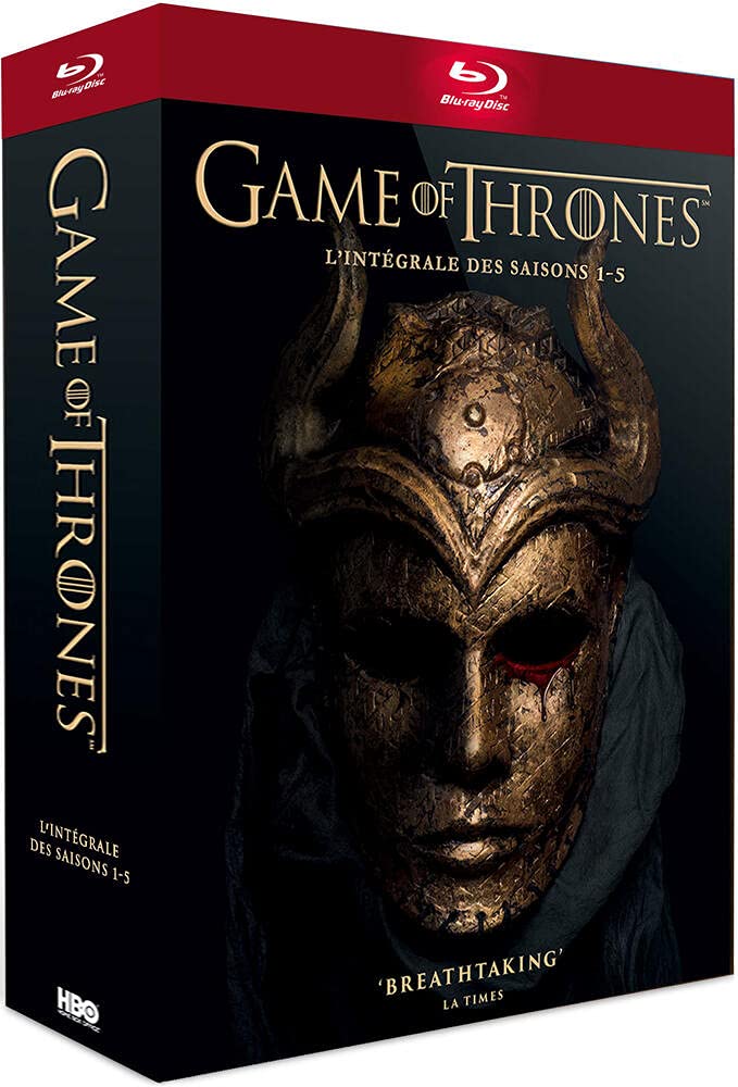 Game Of Thrones (le Trône De Fer) - L'intégrale Des Saisons 1 à 5 Box sets