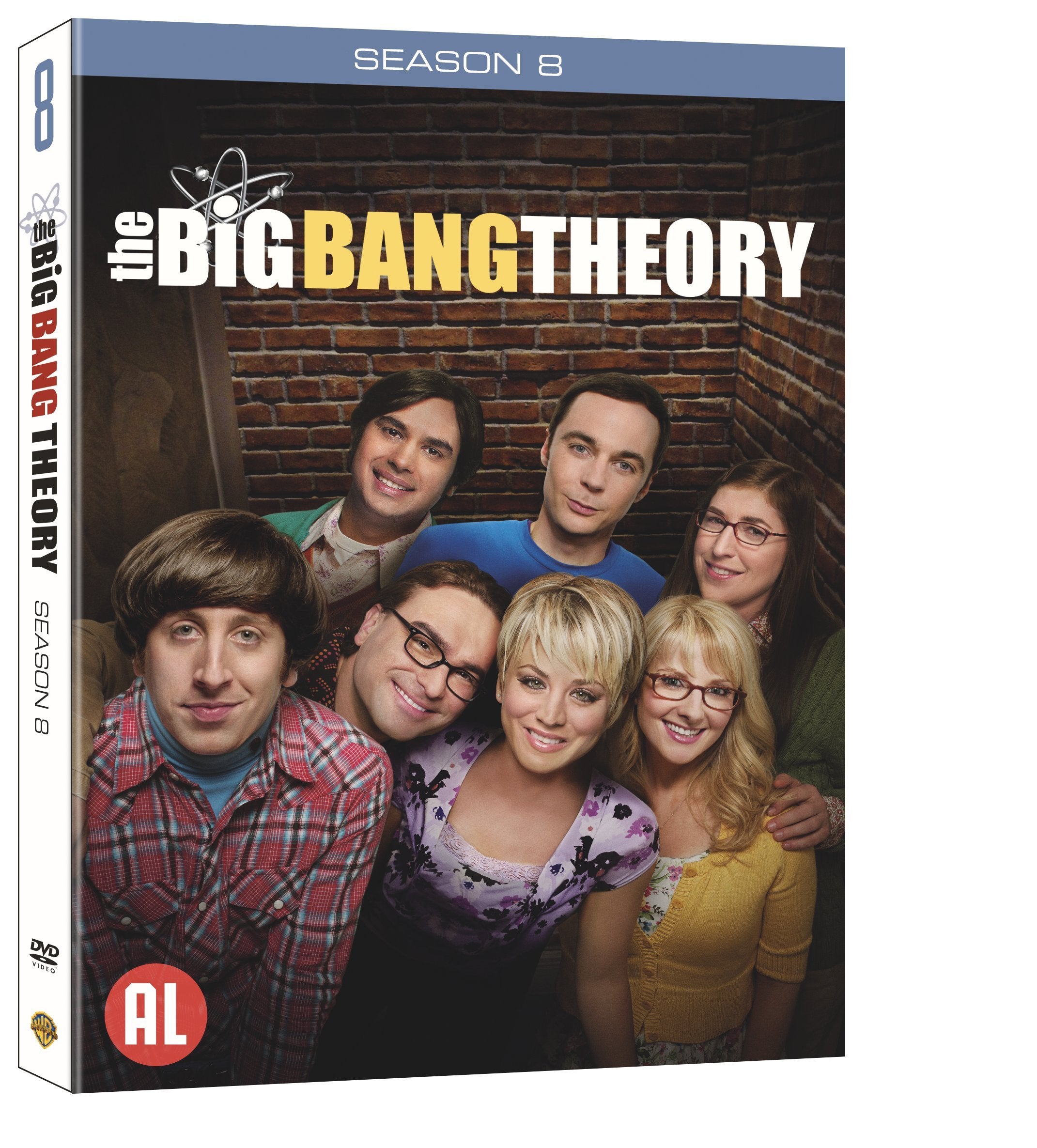 Coffret the big bang theory, saison 8 Box sets