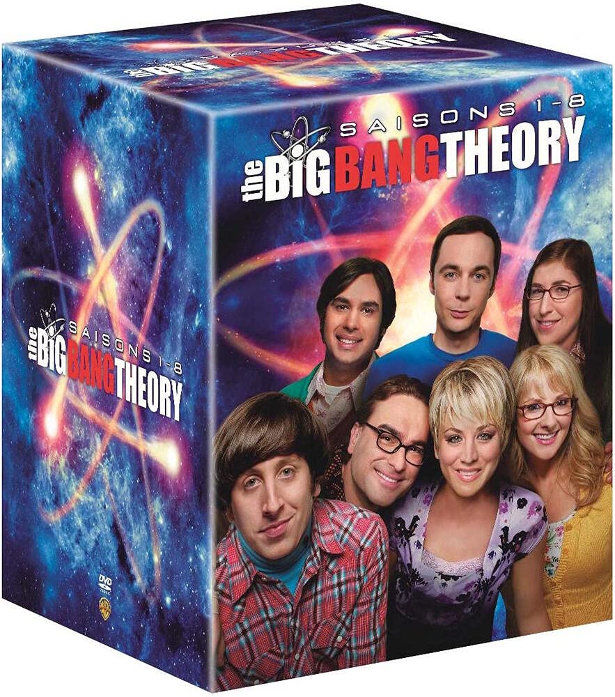 Coffret the big bang theory, saisons 1 à 8 Box sets