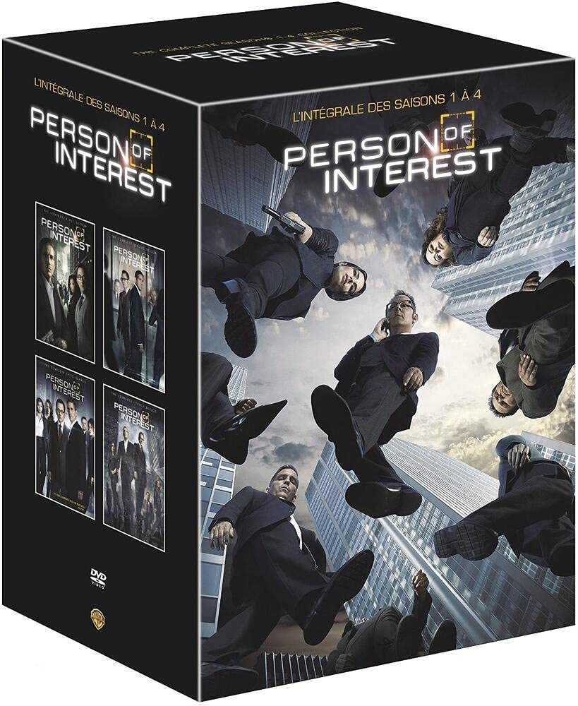 Person of Interest - Saisons 1 à 4 Box sets