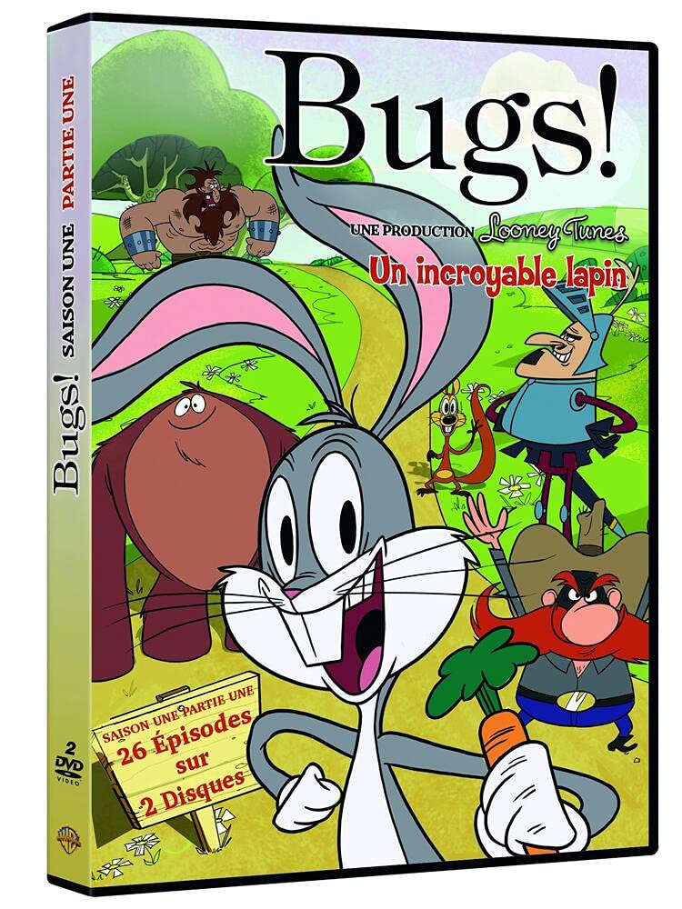 Coffret bugs bunny, saison 1, vol. 1 Films