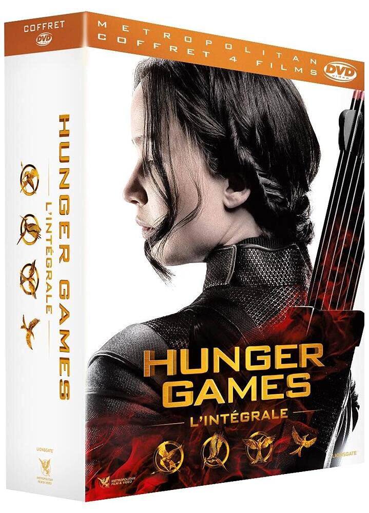 Hunger Games : L'intégrale 9 DVD Edition limitée Films