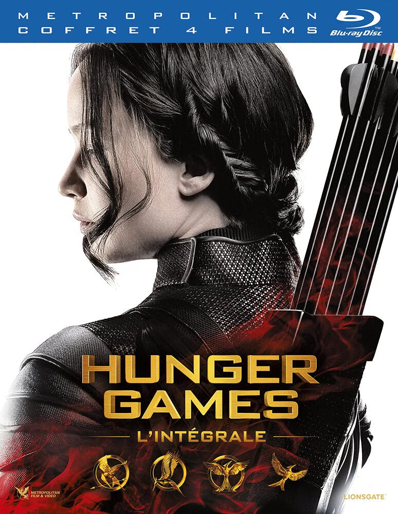 Hunger Games - L'intégrale : Hunger Games + Hunger Games 2 : L'embrasement + Hunger Games - La Révolte : Partie 1 + Partie 2 Books
