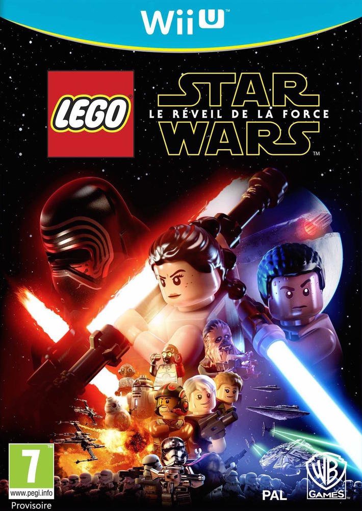 LEGO Star Wars : Le Réveil de la Force Jeu Wii U Wii