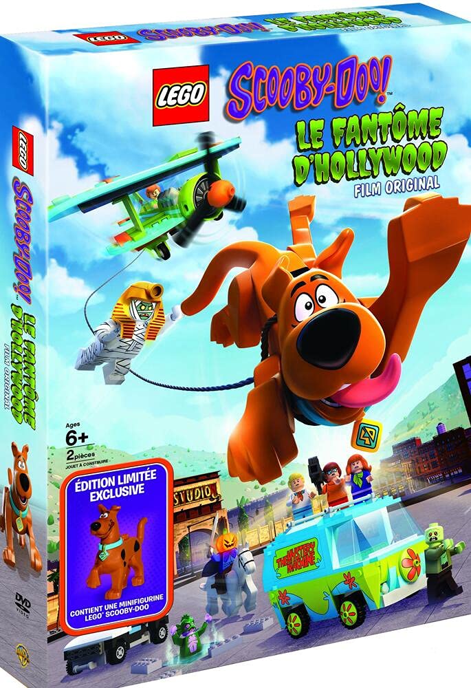 Lego scooby : le fantôme d'hollywood Films