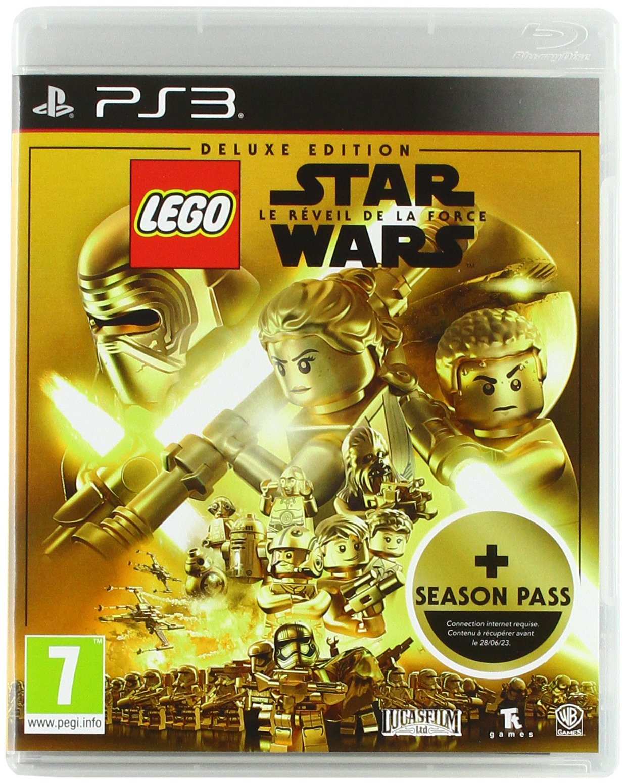 LEGO Star Wars : Le Réveil de la Force Edition Deluxe Jeu PlayStation 3