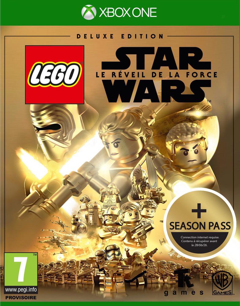 LEGO Star Wars : Le Réveil de la Force Edition Deluxe Jeu Xbox One Xbox One