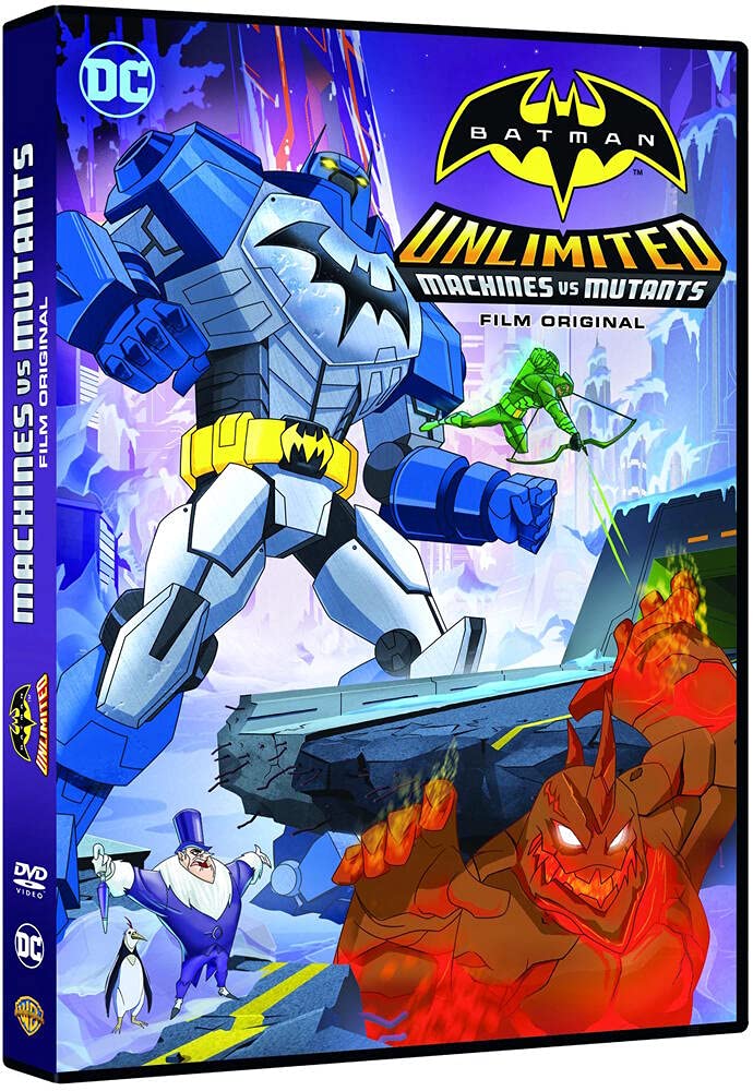 Batman unlimited: mechs vs mutants Films