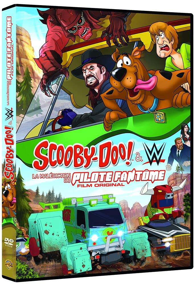 Scooby doo et la malédiction du pilote fantôme Films