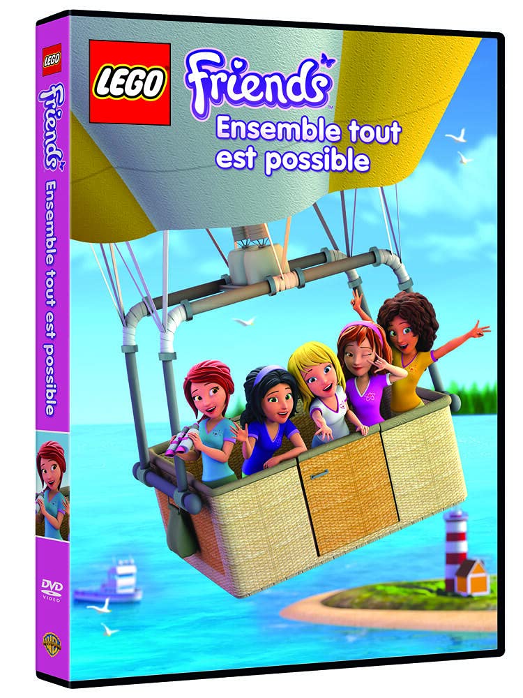 Lego friends, saison 1, vol. 1 : ensemble tout est possible Films