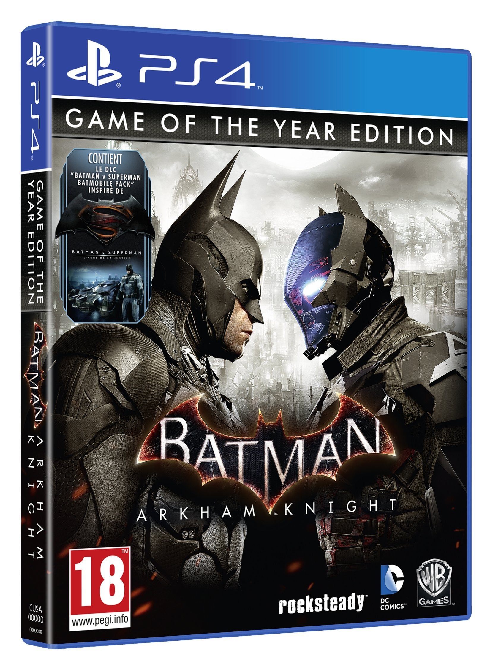 Batman: Arkham Knight - Game of the Year Edition PlayStation 4