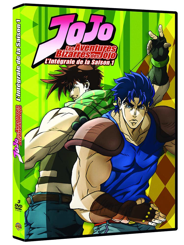 Les Aventures bizarres de Jojo - Saison 1 Films