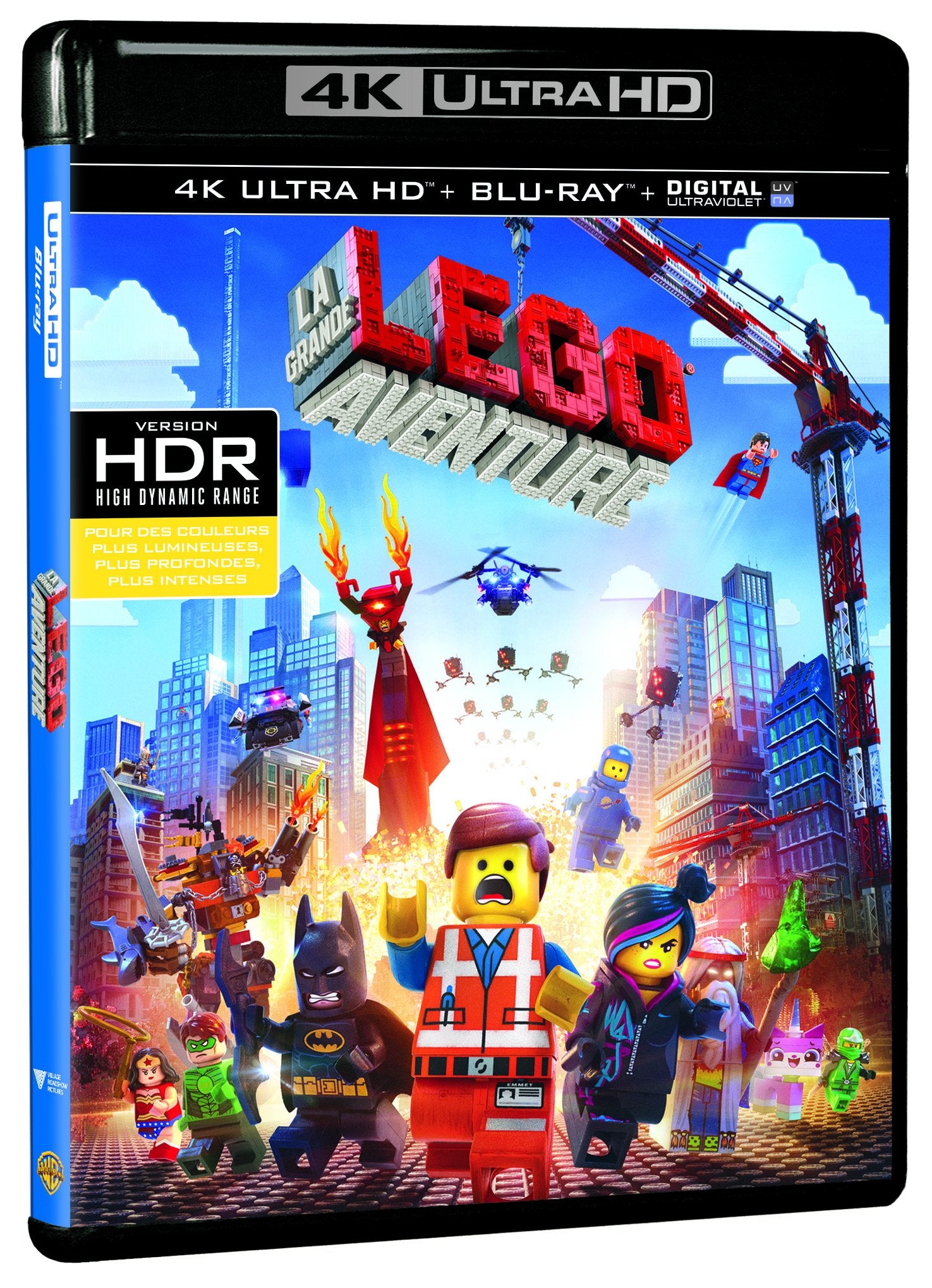 La grande aventure lego 4k Ultra-HD Films