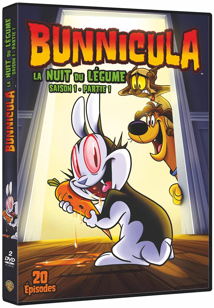 Coffret bunnicula, saison 1, vol. 1 Films