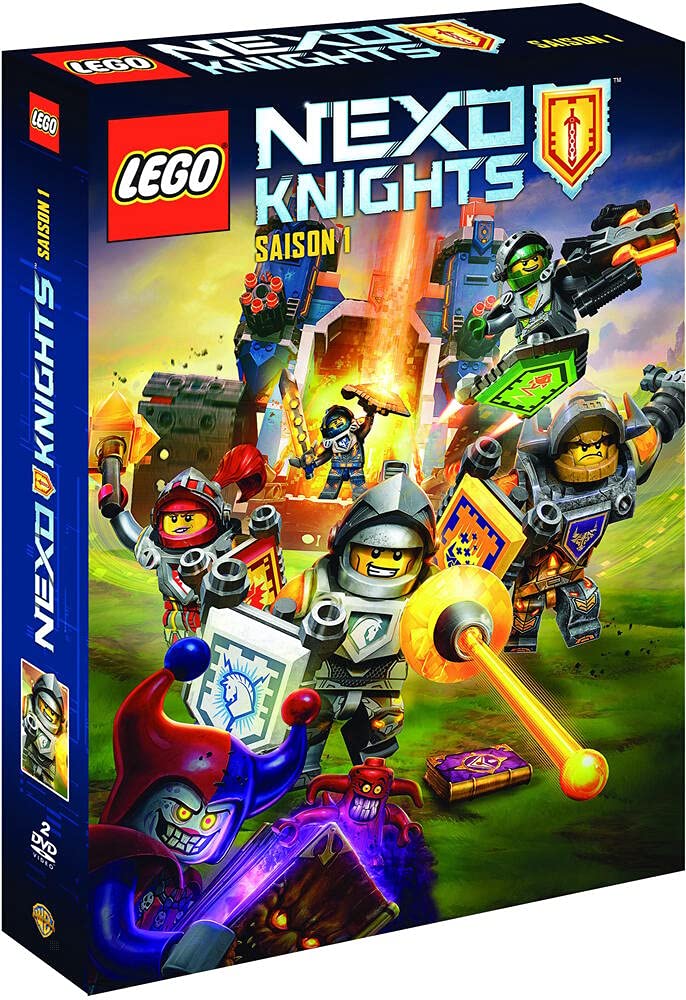 Coffret lego nexo knight, saison 1 Films