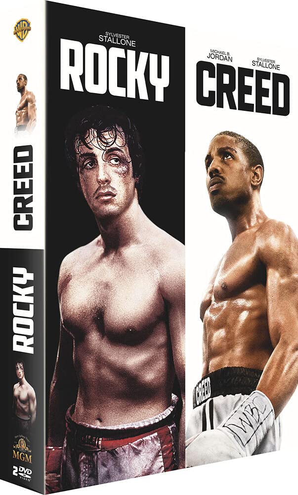Coffret rocky 2 films : creed ; rocky Films