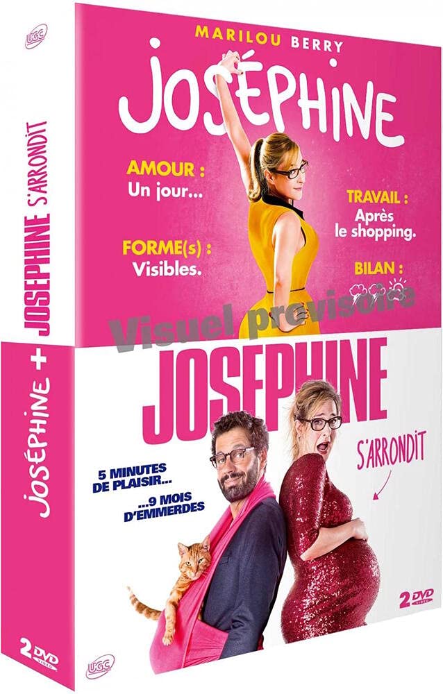 Coffret joséphine 2 films : joséphine ; joséphine s'arrondit Films