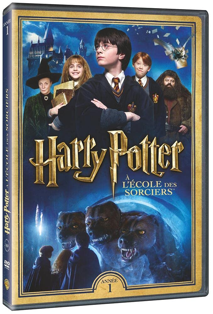 Harry potter 1 : à l'école des sorciers Films