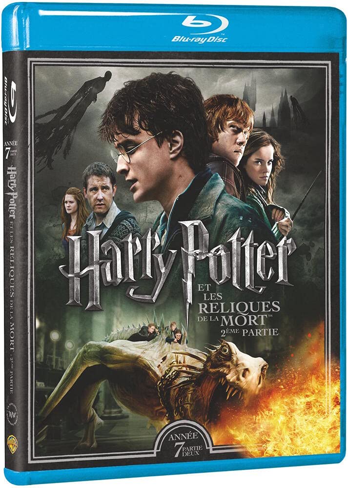 Harry potter 7 : les reliques de la mort, vol. 2 Films
