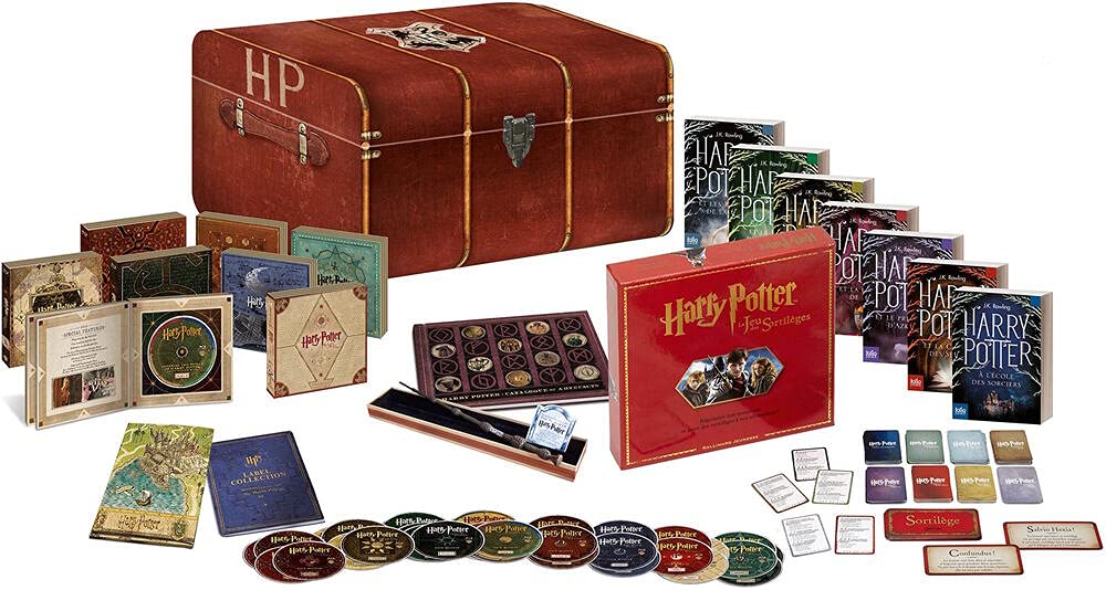 Harry Potter - L'intégrale des 8 films dvd