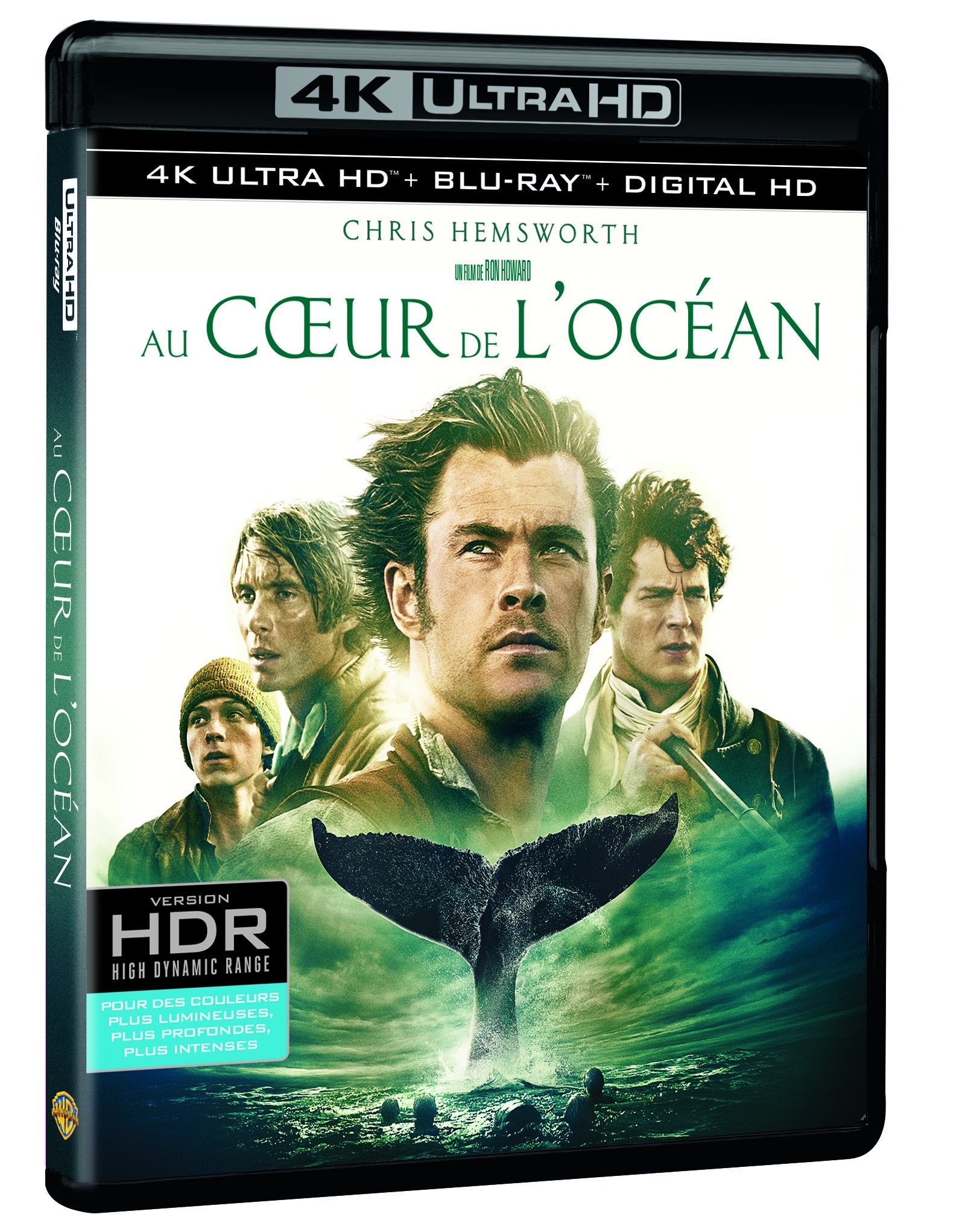 Au coeur de l'océan 4k Ultra-HD Films