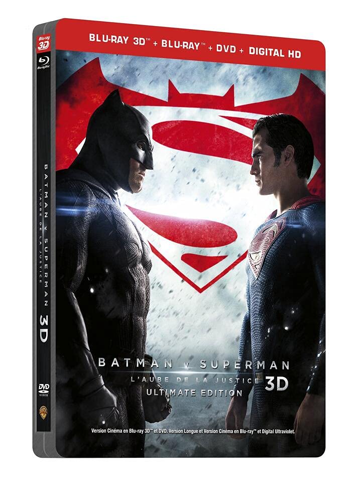 Batman V Superman : L'aube De La Justice (version longue) Films