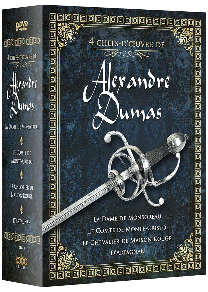 Product Image: 4 chefs-d'oeuvres d'alexandre dumas