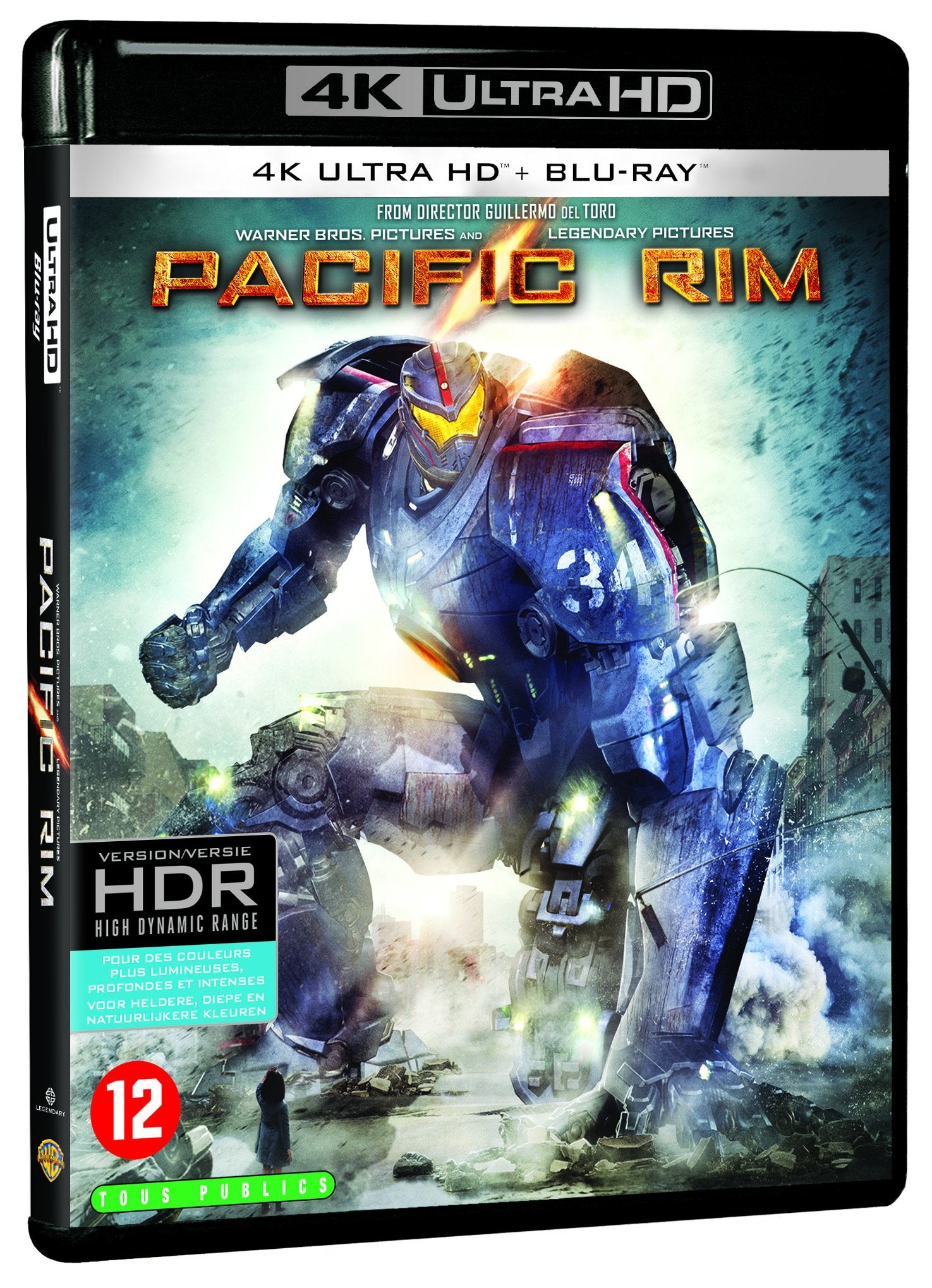 Pacific rim 4k Ultra-HD Films