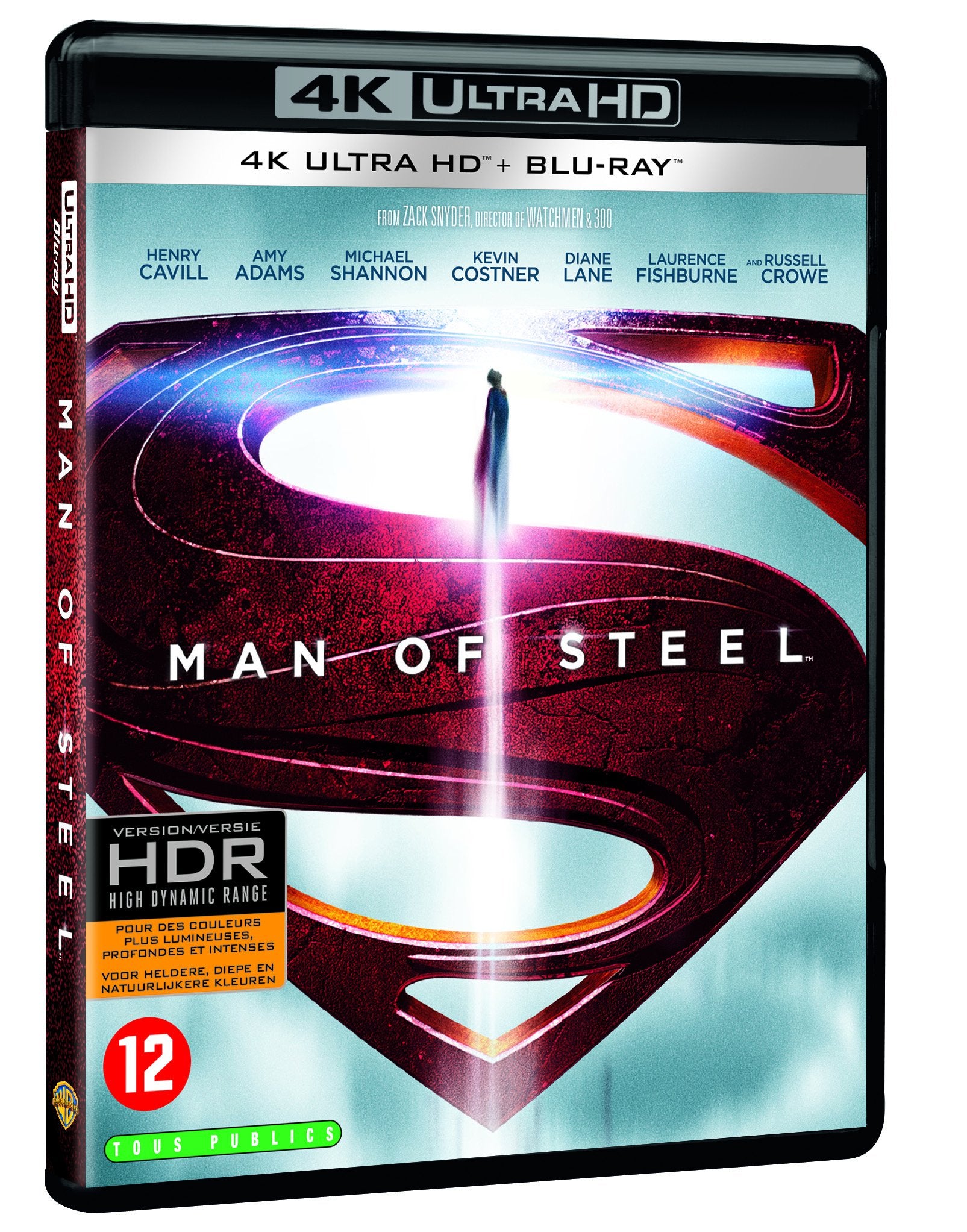 Man of steel 4k Ultra-HD Films