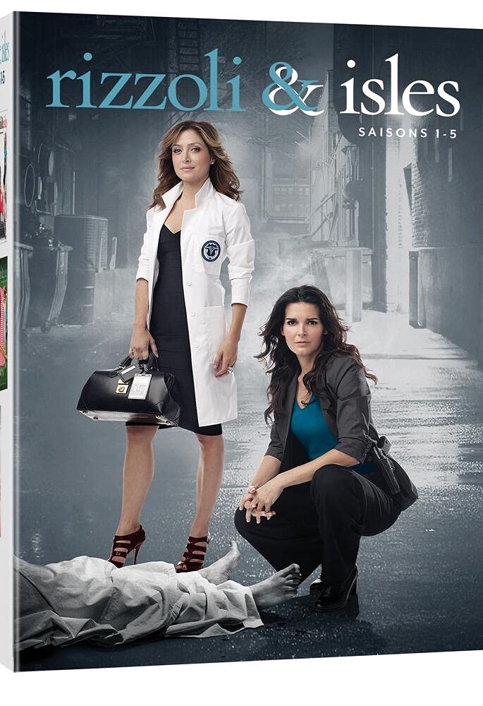 Coffret rizzoli and isles, saisons 1 à 5 Box sets