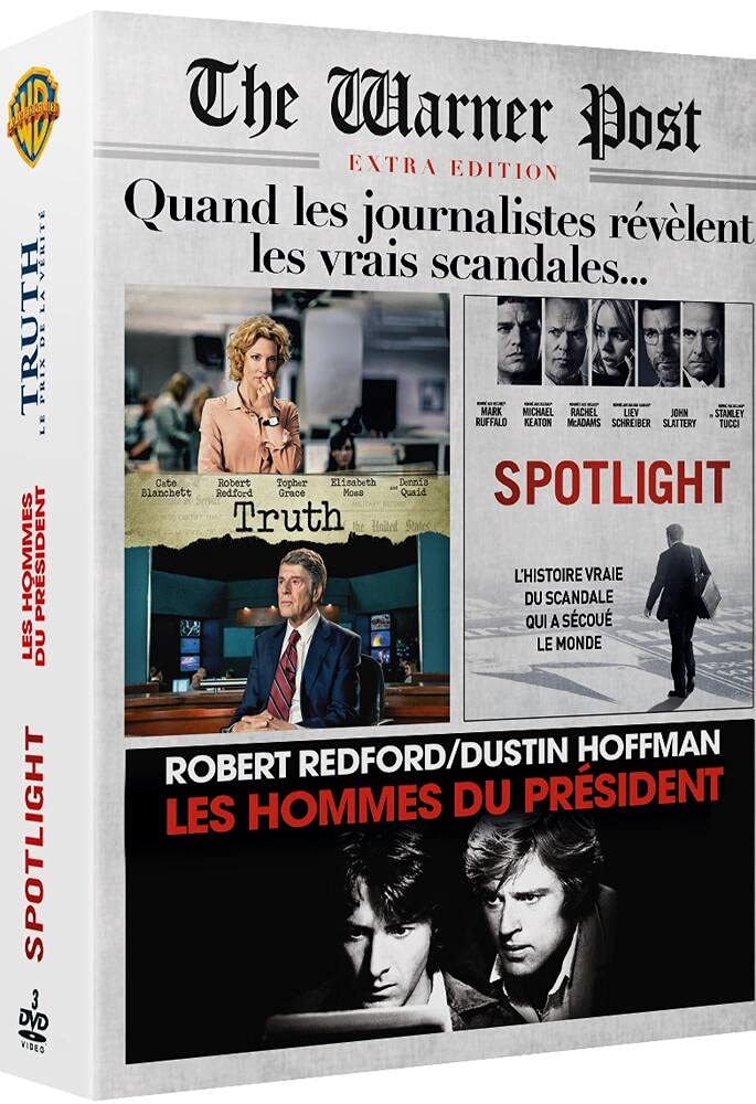 Coffret spotlight ; les hommes du président ; truth Films