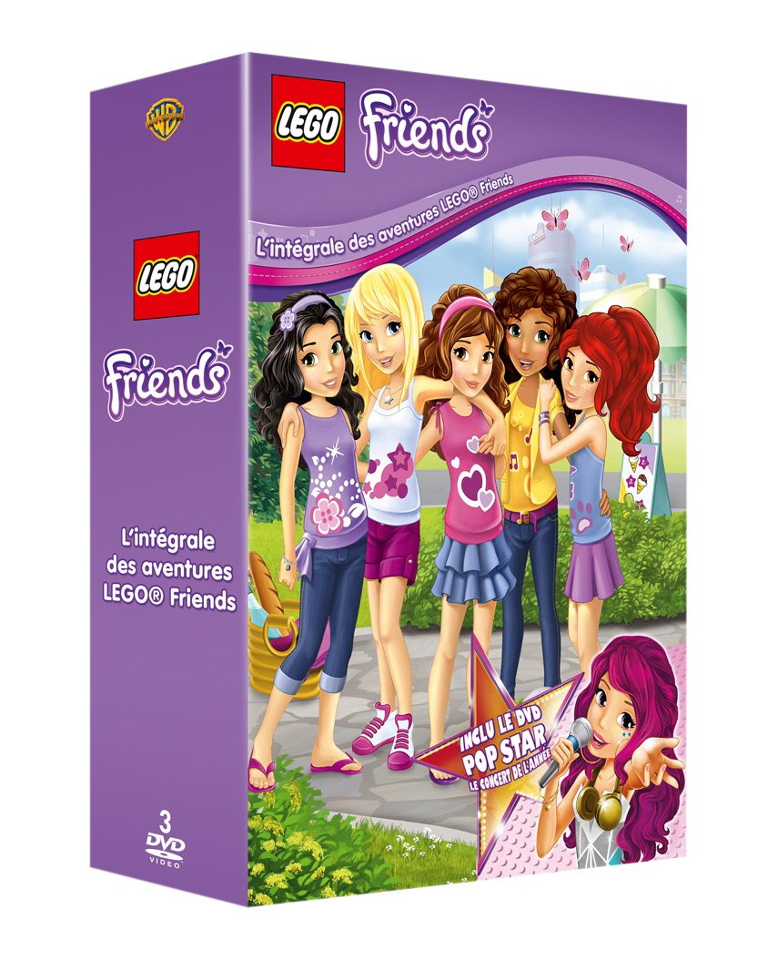 Coffret intégrale lego friends Films