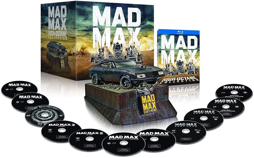 Mad Max High-Octane Collection Coffret Voiture Edition Limitée Blu-ray Films