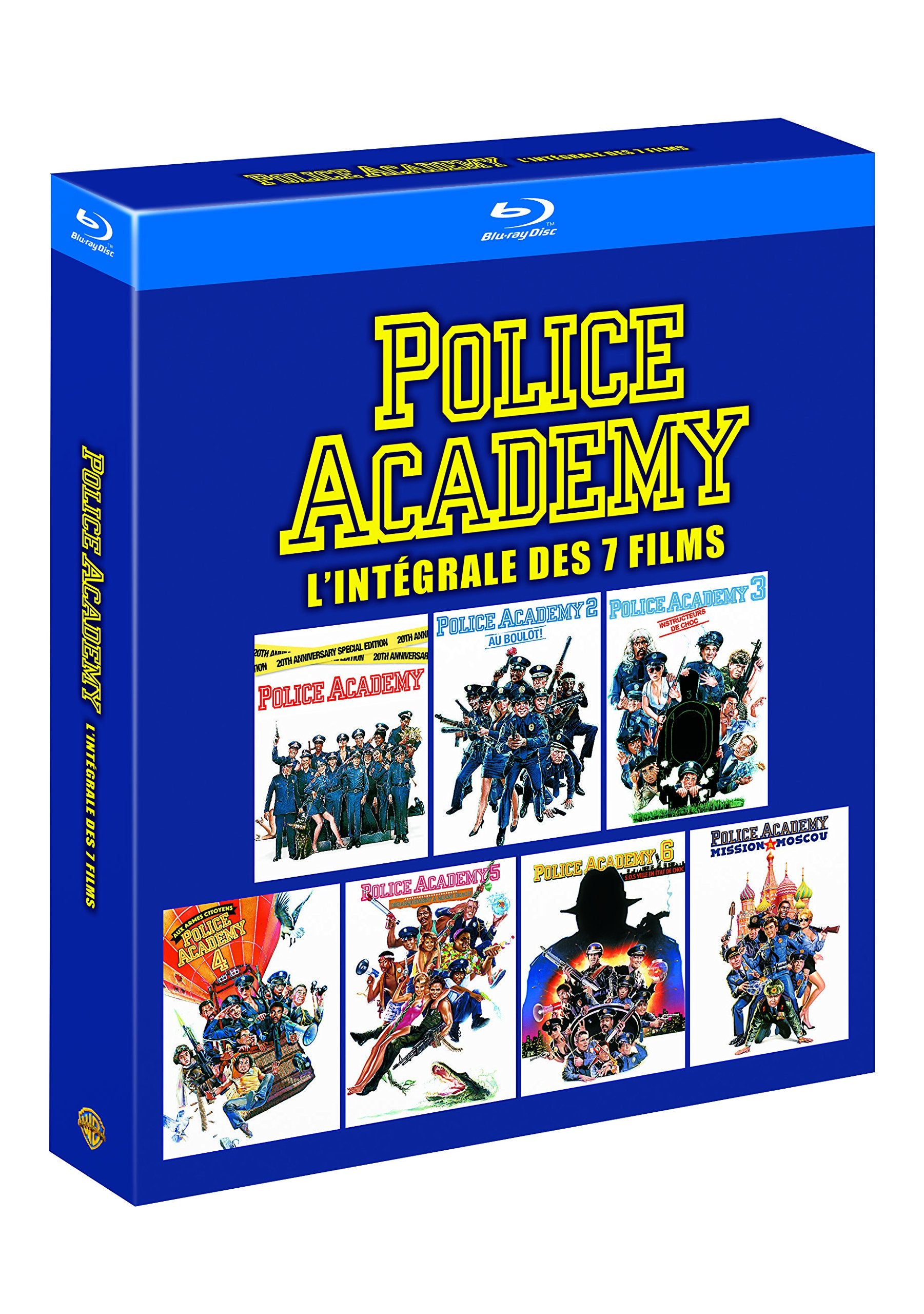Police academy - l'intégrale - 7 films Films