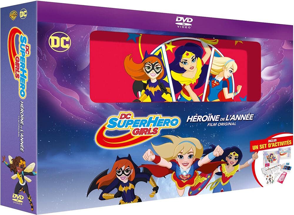 Dc super hero girls, saison 1 Films