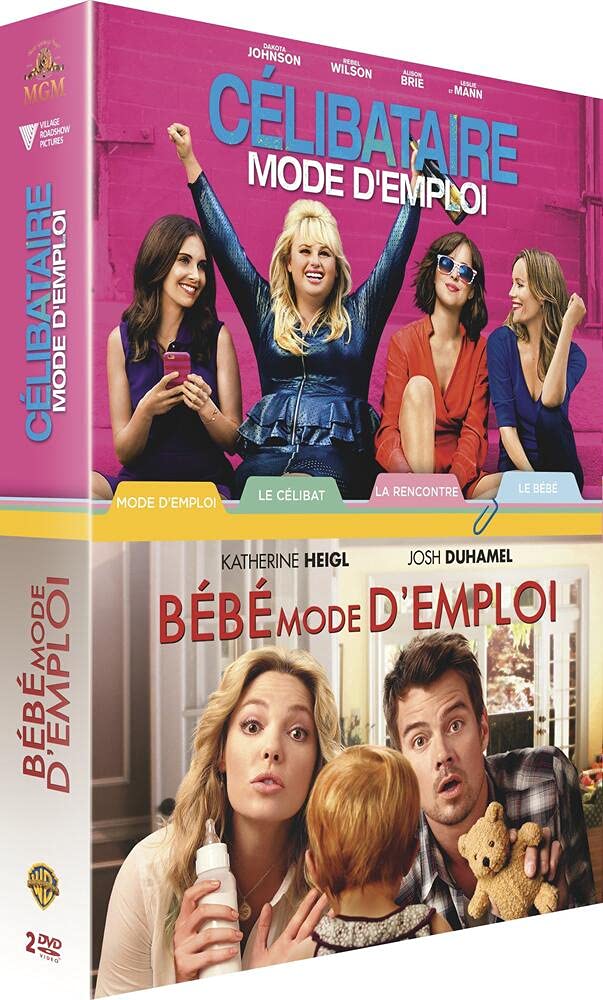 Coffret mode d'emploi 2 films : célibataire, mode d'emploi ; bébé, mode d'emploi Films