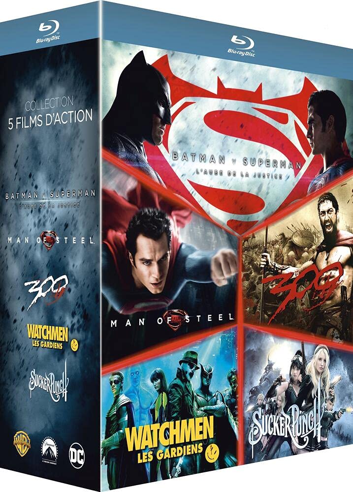 Le Meilleur De Zack Snyder : Batman V Superman, L'aube De La Justice + Man Of... Movies