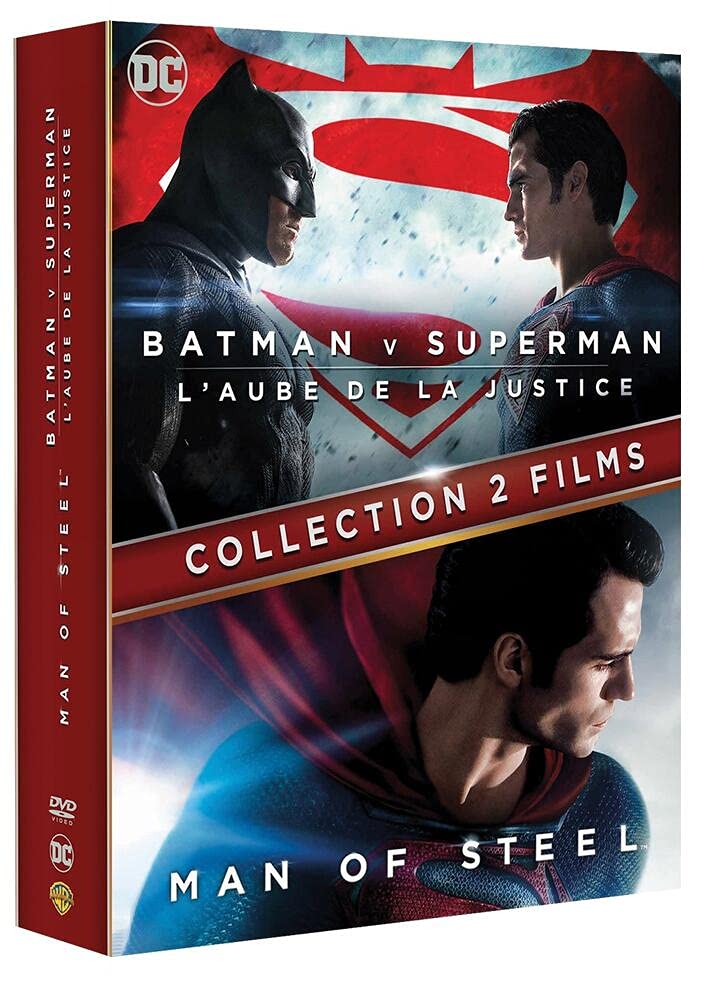 Collection 2 films : Batman v Superman : L'aube de la justice + Man of Steel Movies