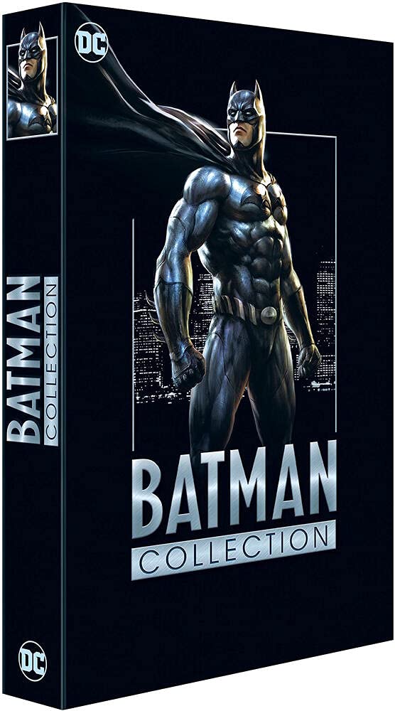 Collection Dark Knight Parties 1 & 2 + Year One + The Killing Joke + Le Fils vs. Robin + Mauvais Sang + Batman et Red Hood : sous Le Masque Rouge Movies