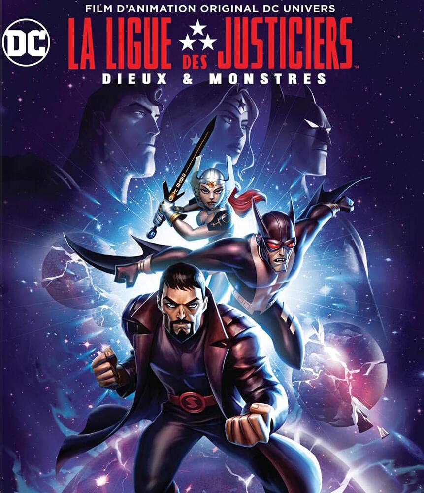 La ligue des justiciers : dieux et monstres Films