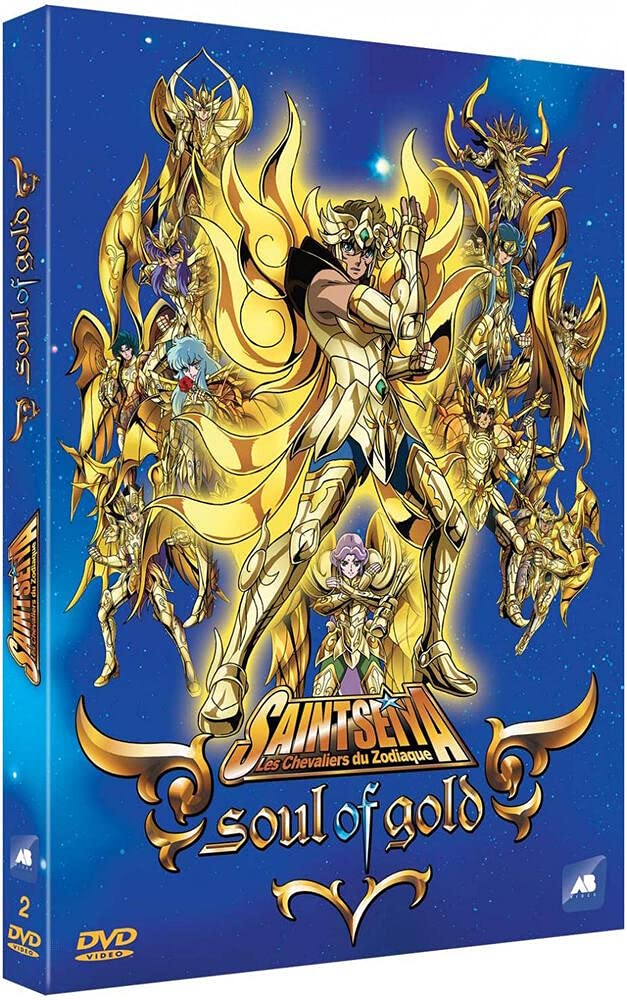 Saint seiya : soul of gold Movies