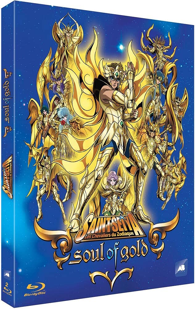 Saint seiya : soul of gold Movies