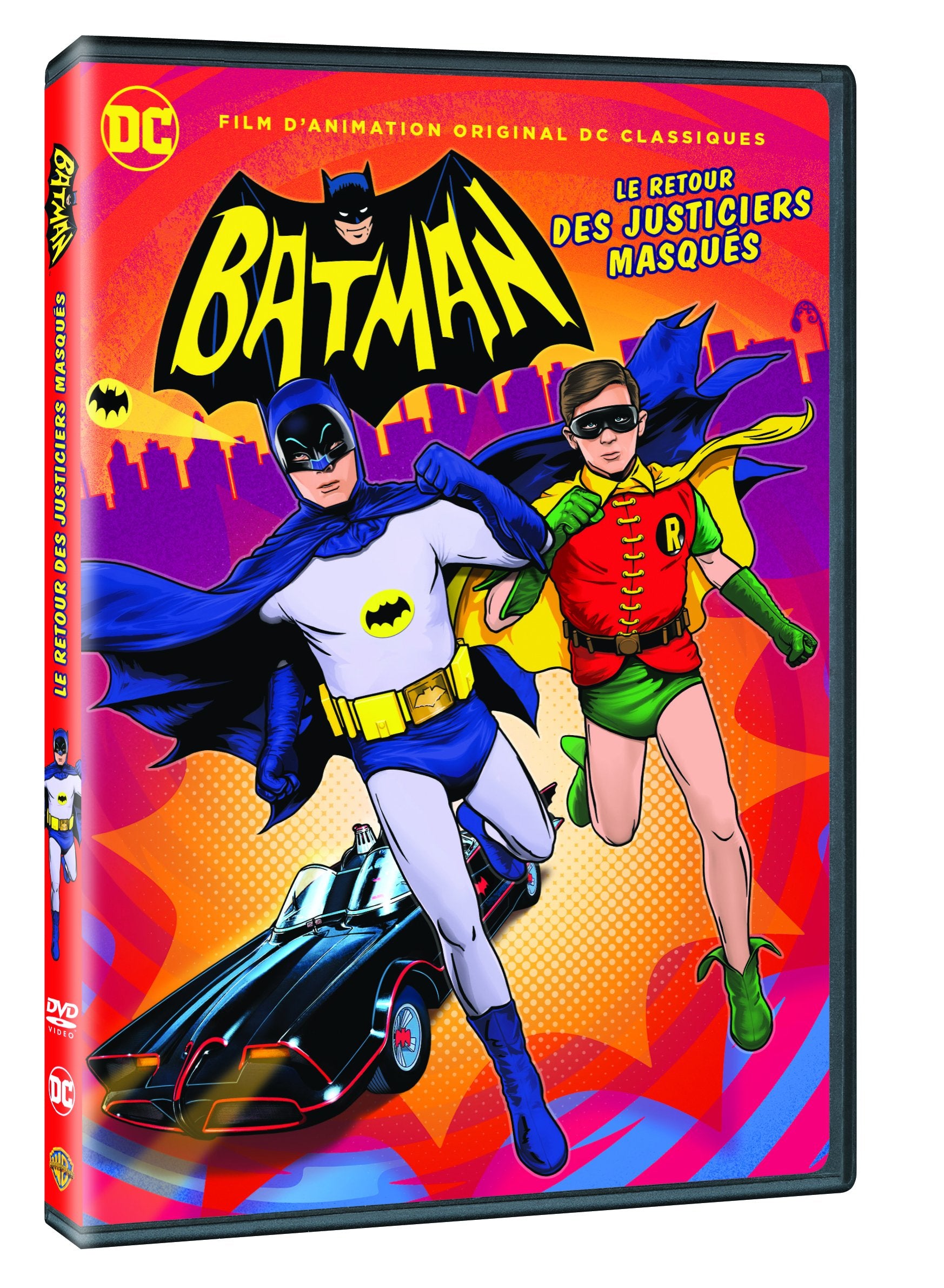 Batman : le retour des justiciers masqués Films