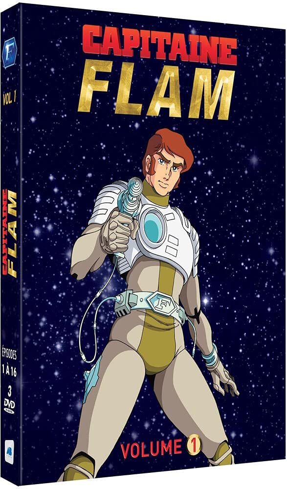 Coffret capitaine flam, saison 1 Films