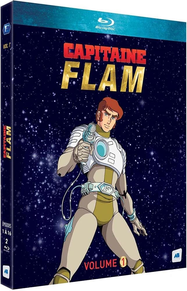 Coffret capitaine flam, saison 1 Films