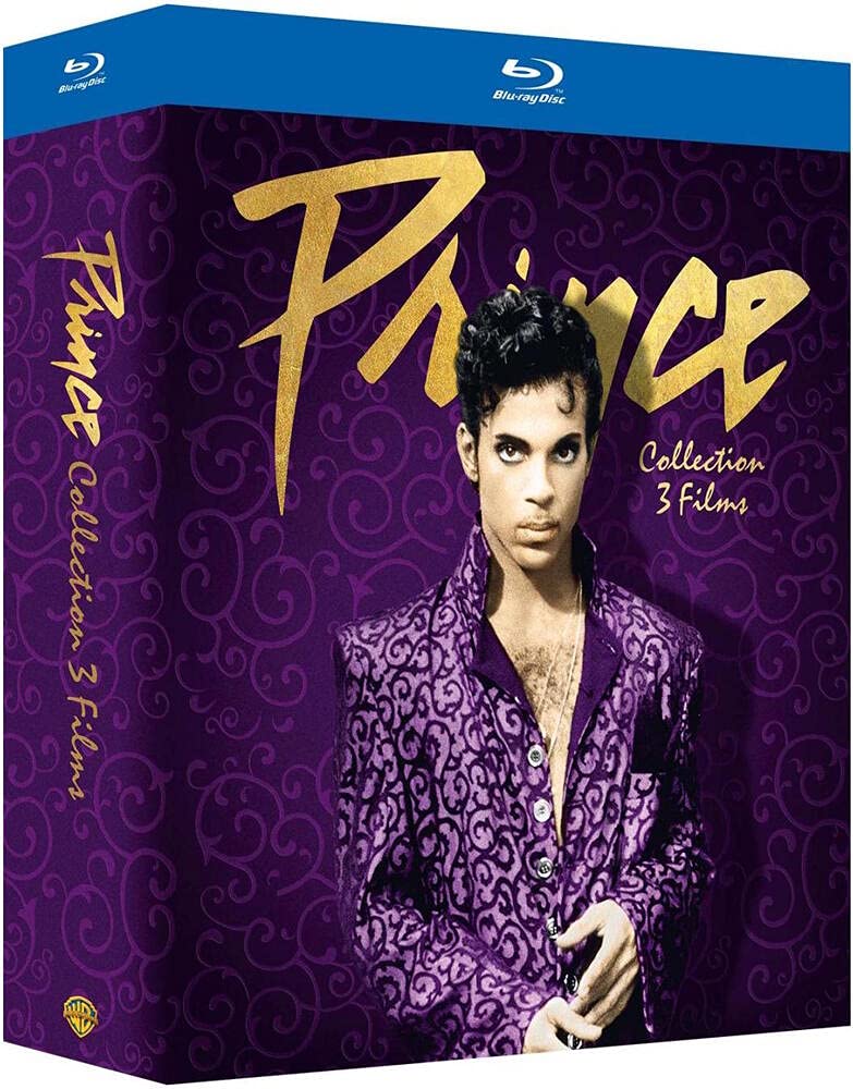 Coffret prince 3 films : purple rain ; under the cherry moon ; graffiti bridge Films