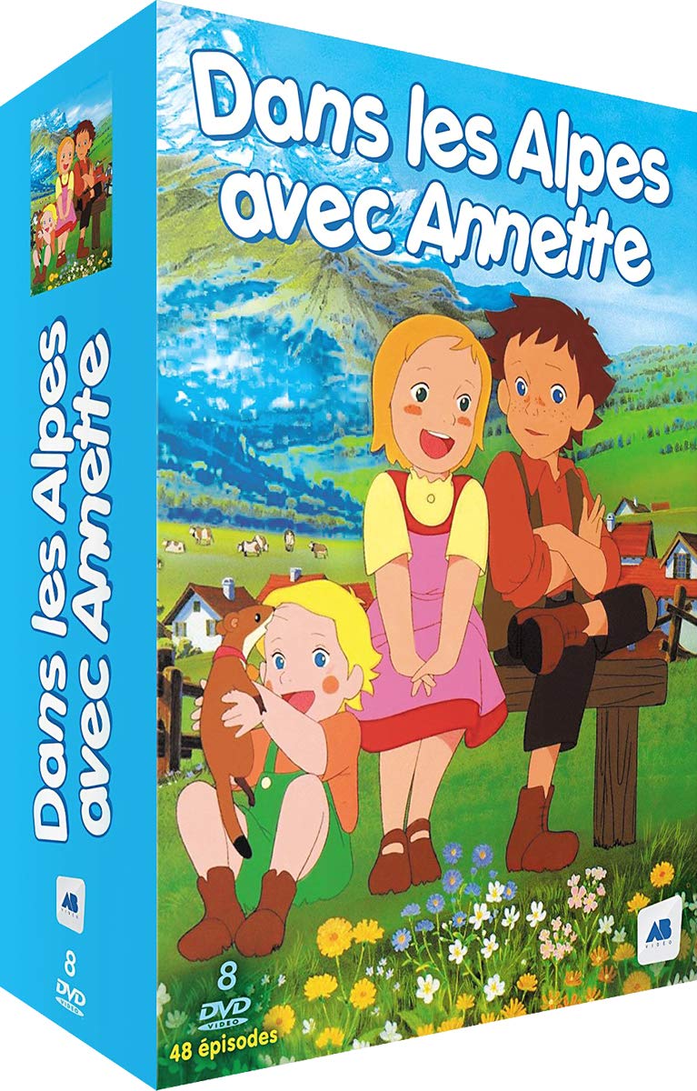 Coffret dans les alpes avec annette, saison 1 Films