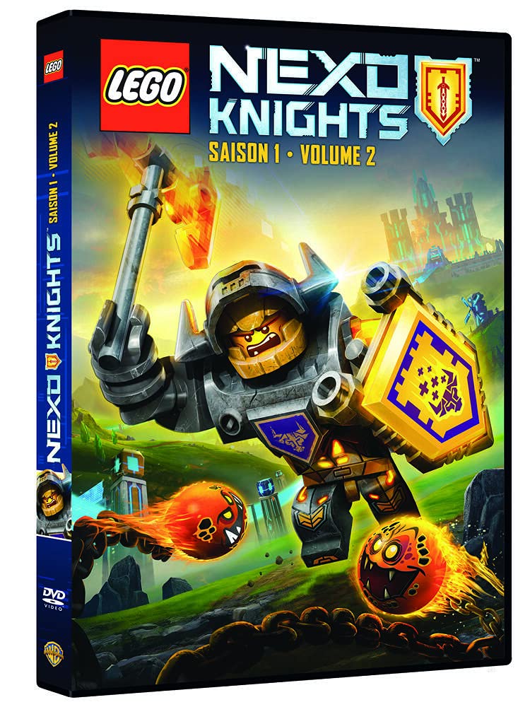Lego nexo knight, saison 1, vol. 2 Films